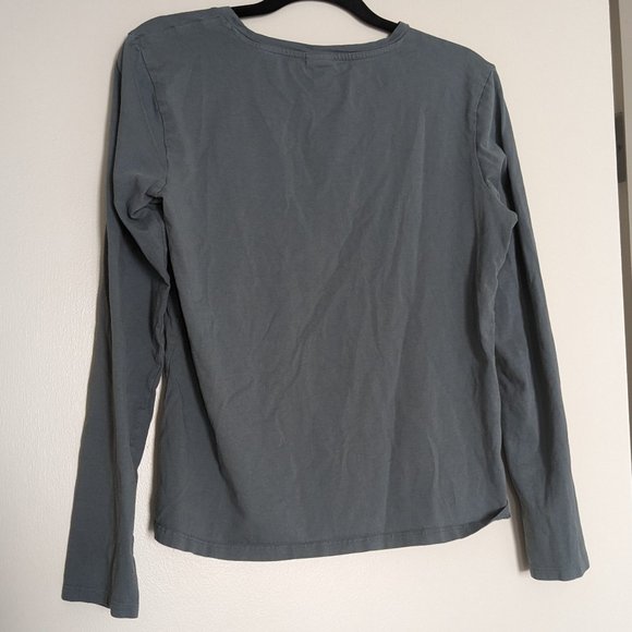 Patagonia Grey Long Sleeve (Size: M) - Picture 3 of 3